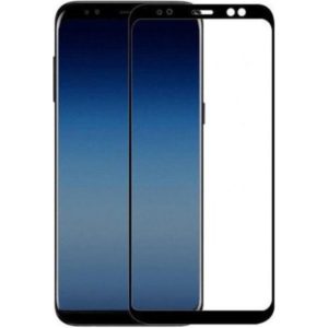 Full Glue Tempered Glass 5D for Samsung Galaxy A7 2018 black frame