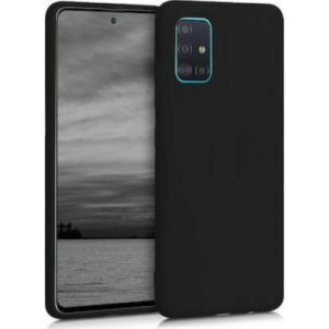Matt TPU case for Samsung Galaxy S21 Plus black