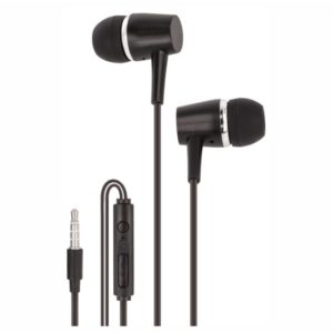 Maxlife wired earphones MXEP-02 black