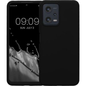 Matt TPU case protect lens for Xiaomi Poco X5 Black
