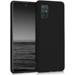 Matt TPU case for Samsung Galaxy A03 black
