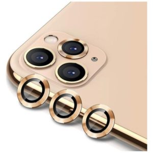 Camera Lens Protector Tempered Glass for iPhone 12 Pro Gold