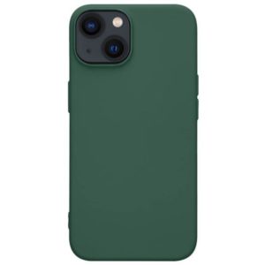 Matt TPU case for iPhone 15 Plus forest green