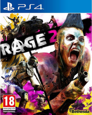PS4 Rage 2 - Μεταχειρισμένo