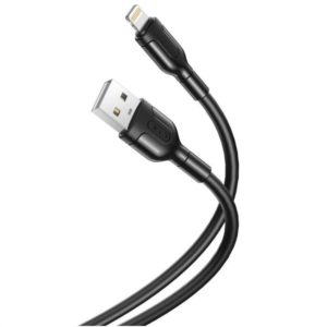 XO cable NB212 USB - Lightning 1,0 m 2.1A black