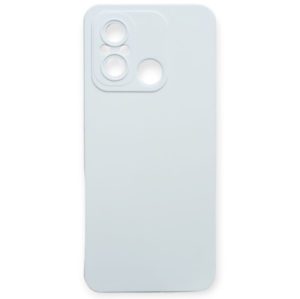 Matt TPU case protect lens for Xiaomi Redmi 12C white