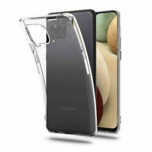 Slim case TPU 2mm for Samsung Galaxy A12 Διάφανο