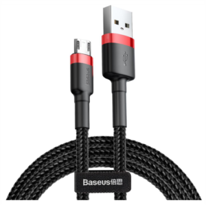 Baseus Cafule cable USB - microUSB 3.0 m 1.5A Red-Black