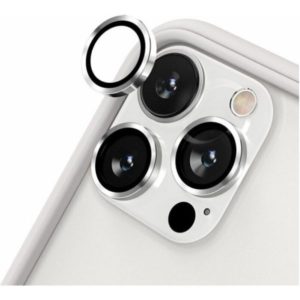 Camera Lens Protector Tempered Glass for iPhone 14 Pro / 14 Pro Max Silver