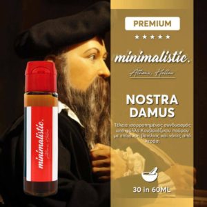 Minimalistic Nostradamus 60ml Flavorshots