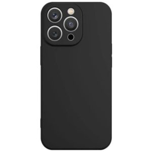Silicon case protect lens for iPhone 12 Pro Max Black