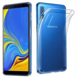 Slim case TPU 1mm for Samsung Galaxy A50 Διάφανο
