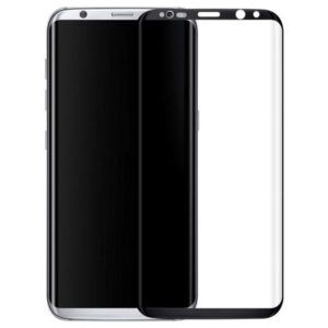 ObaStyle Tempered Glass Side Glue for Samsung Galaxy S9 Plus black frame