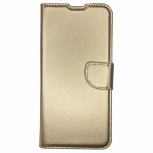 Smart Wallet case for Samsung Galaxy A14 5G Gold
