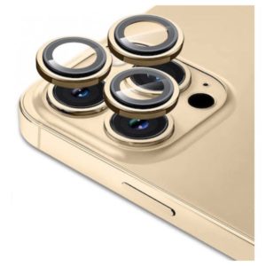 Camera Lens Protector Tempered Glass for iPhone 14 Pro / 14 Pro Max Rose Gold