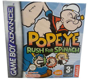 POPEYE RUSH FOR SPINACH (GBA/SP)