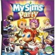 MYSIMS PARTY (DS)