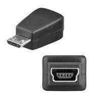 USB A2.0 ADAPTER MINI USB FEMALE TO MICRO USB MALE 93983 17134 U112