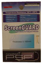 SCREEN GUARD PROTECTIVE SEAL TB-SG01 (PSP/iPHONE)