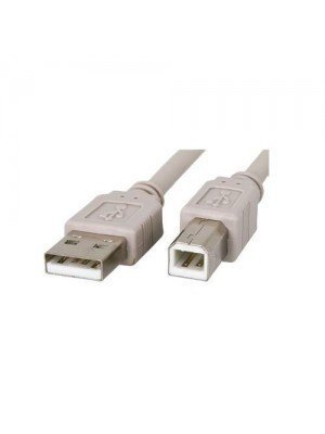 USB 2.0 PRINTER CABLE AM/BM 3m GREY ROLINE S3103R CAB-U077