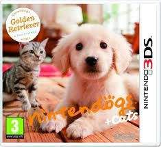 NINTENDOGS & CATS GOLDEN RETRIEVER (3DS)