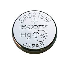 Μπαταρία Ρολογιού Battery Silver 1.55V Sony 364 SR621SW For Watches