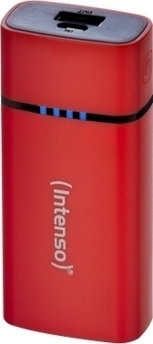 INTENSO P5200 POWER BANK CHARGINSTATION PACK 5200mAh 1 X USB 5V RED ΜΠΑΤΑΡΙΑ-ΦΟΡΤΙΣΤΗΣ ΚΙΝΗΤΩΝ ΤΗΛΕΦΩΝΩΝ 7320526