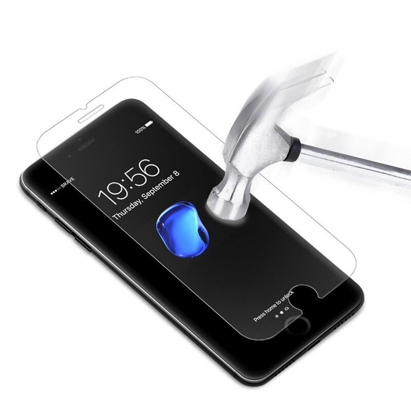 Premium Tempered Glass Screen Protector 9H 0.3mm iPhone 7 Plus Γυάλινο Προστατευτικό Οθόνης