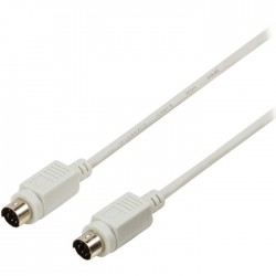 VALUELINE VLCP 51000 I2.00 PS2 CABLE MALE TO PS2 MALE 2m CABLE 134