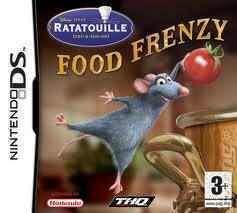 RATATOUILLE FOOD FRENZY (DS)