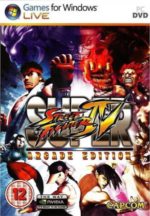 SUPER STREET FIGHTER IV: ARCADE EDITION (PC)