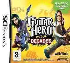 GUITAR HERO ON TOUR DECADES (DS)