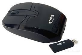 NGS QUOLL WIRELESS OPTICAL 800dpi 3 BUTTONS MOUSE BLACK ΑΣΥΡΜΑΤΟ ΟΠΤΙΚΟ ΠΟΝΤΙΚΙ ΜΑΥΡΟ