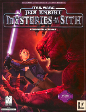 STAR WARS JEDI KNIGHT MYSTERIES OF THE SITH COMPANION MISSIONS (PC)