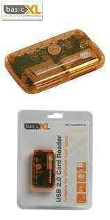 USB MULTI CARD READER BASICXL BLX-CARDRW10