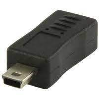 ADAPTER USB MICRO B FEMALE TO USB MINI 5PIN MALE VLCP60907B VALUELINE