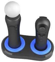 MOVE CHARGING CONTROLLERS DUAL DOCK CROWN (PS3)