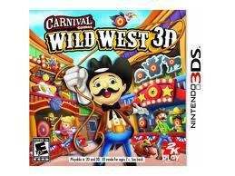CARNIVAL WILD WEST 3D (3DS)