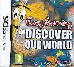 EASY LEARNING DISCOVER OUR WORLD (DS)
