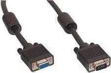 VGA EXTENSION CABLE HD 15 MALE/FEMALE FILTERED 3m CABLE-178/3