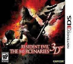 Resident Evil The Mercenaries 3D (3DS)