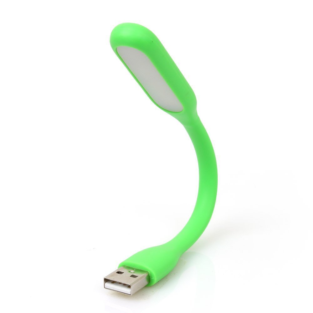 OEM USB A 2.0 NOTEBOOK BENDABLE LED LIGHT GREEN 5V 1.2 W
