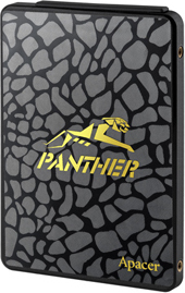 240Gb Σκληρός Δίσκος Εσωτερικός Apacer Panther Hard Disk Solid State Drive SSD 2.5 AP240GAS340G-1