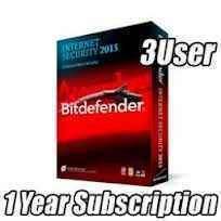 INTERNET SECURITY 2013 BITDEFENDER -3 USERS/1 YEAR- (3 ΑΔΕΙΕΣ/1 ΧΡΟΝΟΣ)
