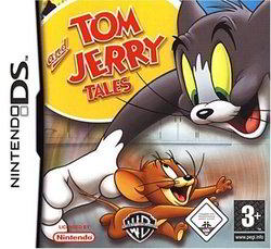 TOM AND JERRY TAILS -USED- (DS)