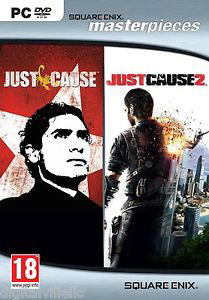 JUST CAUSE COLLECTION [1 & 2] (PC)