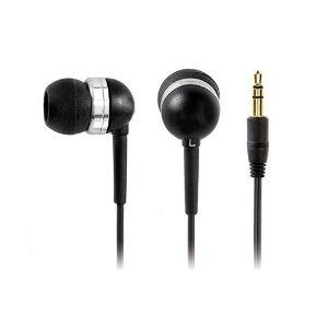 Aima AM-9830 Headset Earphones Black Mp3-Mp4-TV 5m Ακουστικά Ψείρες