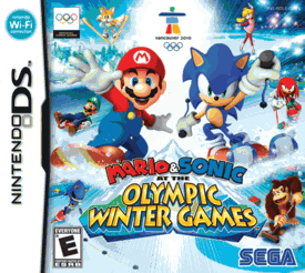 MARIO & SONIC AT THE WINTER OLYMPIC GAMES (DS)