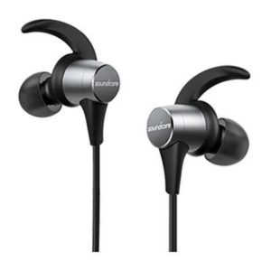 Ακουστικά Ασύρματα Aδιάβροχα Μαύρα Anker Spirit Sports Soundcore Handsfree Wireless Bluetooth Waterproof Headset Black B2C-UN