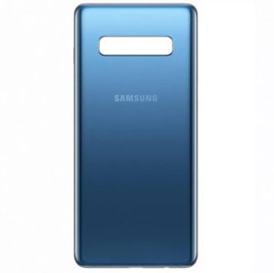 Καπάκι Μπαταρίας Samsung S10 Plus Μπλε Battery Cover Blue